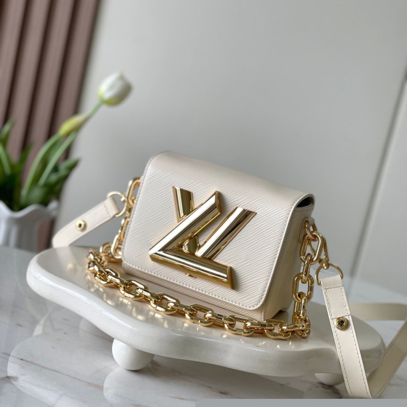 LV Twist Denim Bags